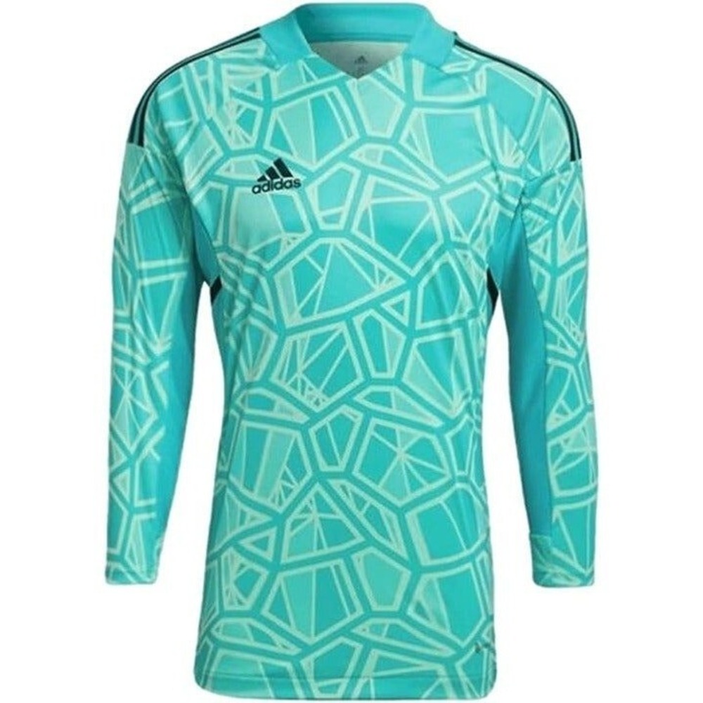 NWT adidas Condivo 21 Women's Goalkeeper Jersey -‎ XL (Teal)
